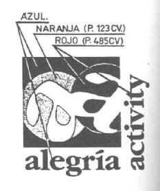 Imagen de AA ALEGRIA ACTIVITY