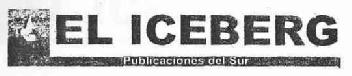 Imagen de EL ICEBERG PUBLICACIONES DEL SUR