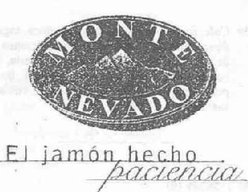 Imagen de MONTE NEVADO EL JAMON HECHO PACIENCIA