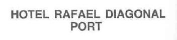 Imagen de HOTEL RAFAEL DIAGONAL PORT