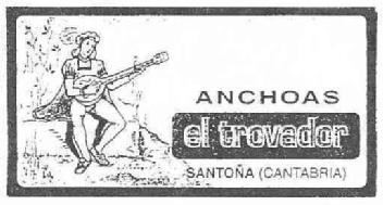 Imagen de ANCHOAS EL TROVADOR SANTOÑA (CANTABRIA)