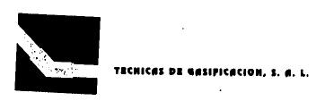 Imagen de TECNICAS DE GASIFICACION, S.A.L