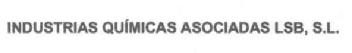Imagen de INDUSTRIAS QUIMICAS ASOCIADAS LSB, S.L