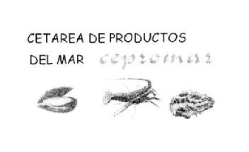Imagen de CETAREA DE PRODUCTOS DEL MAR CEPROMAR