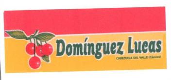Imagen de DOMINGUEZ LUCAS CABEZUELA DEL VALLE (CACERES)