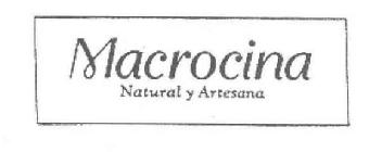 Imagen de MACROCINA NATURAL Y ARTESANA
