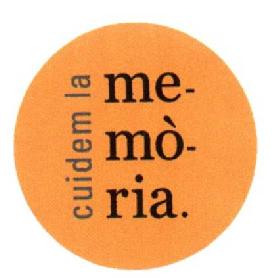 Imagen de CUIDEM LA MEMORIA