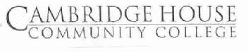 Imagen de CAMBRIDGE HOUSE COMMUNITY COLLEGE