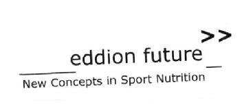 Imagen de EDDION FUTURE NEW CONCEPTS IN SPORT NUTRITION