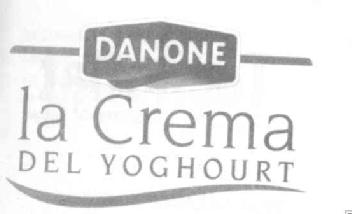 Imagen de DANONE LA CREMA DEL YOGHOURT