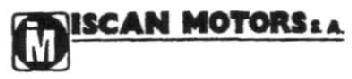 Imagen de M ISCAN MOTORS S.A