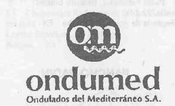 Imagen de OM ONDUMED ONDULADOS DEL MEDITERRANEO S.A