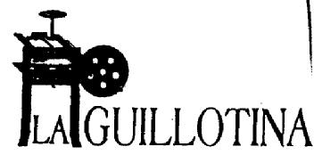 Imagen de LA GUILLOTINA