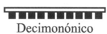 Imagen de DECIMONONICO