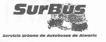 Imagen de SURBUS SERVICIO URBANO DE AUTOBUSES DE ALMERIA