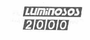 Imagen de LUMINOSOS 2000