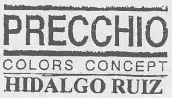 Imagen de PRECCHIO COLORS CONCEPT HIDALGO RUIZ
