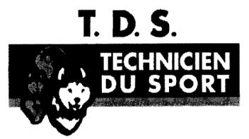 Imagen de T.D.S. TECHNICIEN DU SPORT