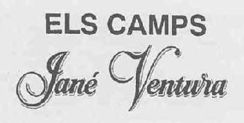 Imagen de ELS CAMPS JANE VENTURA