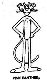 Imagen de PINK PANTHER