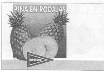 Imagen de PIÑA EN RODAJAS HIPERCOR