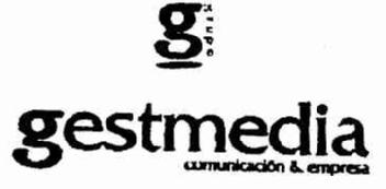 Imagen de G GRUPO GESTMEDIA COMUNICACION & EMPRESA