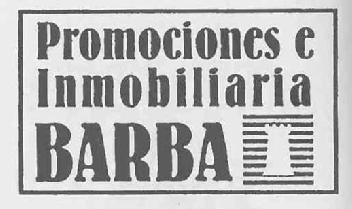 Imagen de PROMOCIONES E INMOBILIARIA BARBA