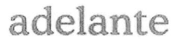 Imagen de ADELANTE