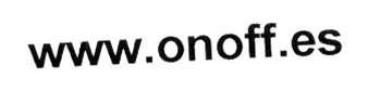Imagen de WWW.ONOFF.ES