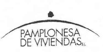 Imagen de PAMPLONESA DE VIVIENDAS S.L