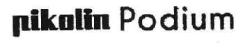 Imagen de PIKOLIN PODIUM