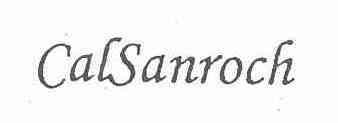 Imagen de CALSANROCH