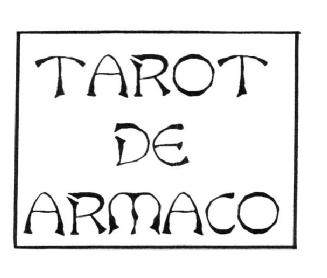 Imagen de TAROT DE ARMACO