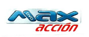 Imagen de MAX ACCION DVD