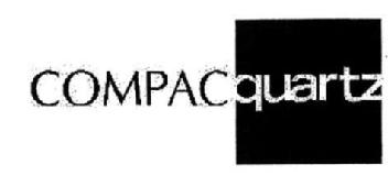 Imagen de COMPACQUARTZ