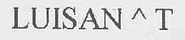 Imagen de LUISAN T