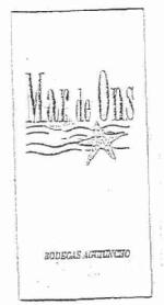 Imagen de MAR DE ONS BODEGAS AGUIUNCHO