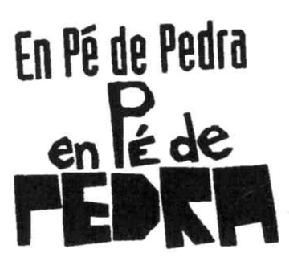 Imagen de EN PE DE PEDRA EN PE DE PEDRA