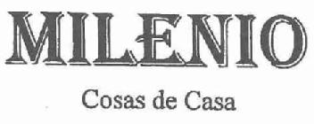 Imagen de MILENIO COSAS DE CASA