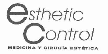 Imagen de ESTHETIC CONTROL MEDICINA Y CIRUGIA ESTETICA