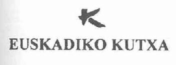 Imagen de K EUSKADIKO KUTXA