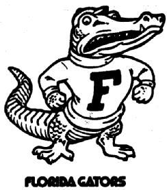 Imagen de F FLORIDA GATORS