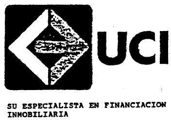 Imagen de UCI SU ESPECIALISTA EN FINANCIACION INMOBILIARIA
