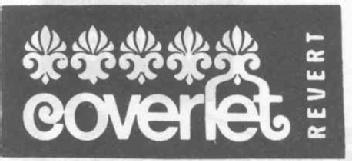 Imagen de COVERLET REVERT
