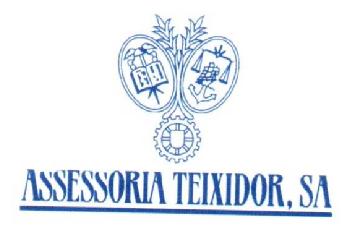 Imagen de ASSESSORIA TEIXIDOR,S.A