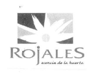 Imagen de ROJALES ESENCIA DE LA HUERTA