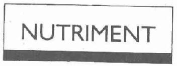 Imagen de NUTRIMENT
