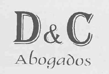 Imagen de D&C ABOGADOS DESPACHO COLECTIVO DE ABOGADOS