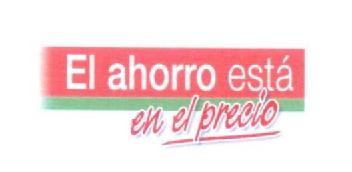 Imagen de EL AHORRO ESTA EN EL PRECIO
