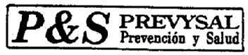 Imagen de P & S PREVYSAL PREVENCION Y SALUD